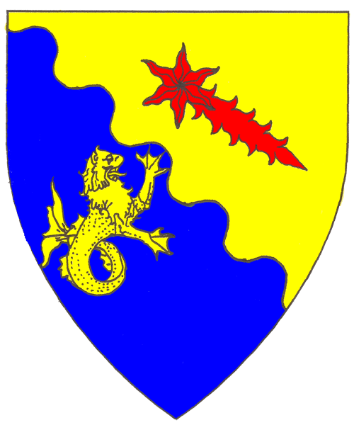 The arms of Blackledge le Scott