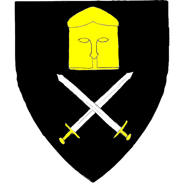The arms of Brand Hamarsson