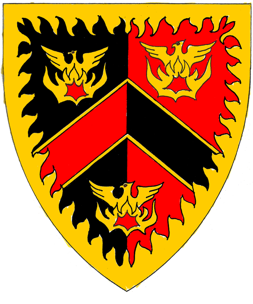 The arms of Brandolf Erland