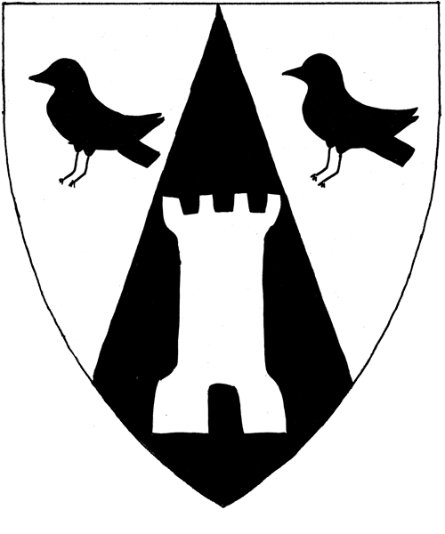 The arms of Brann Morgan Dunmore of Galloway