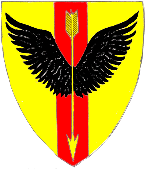 The arms of Branwen ferch Dafydd