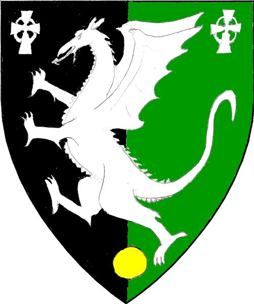 The arms of Brénainn Fr{e-}obeorn