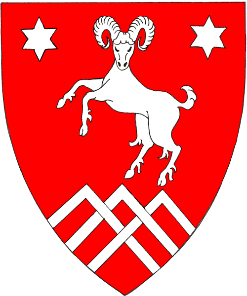 The arms of Brendal Bartholomew
