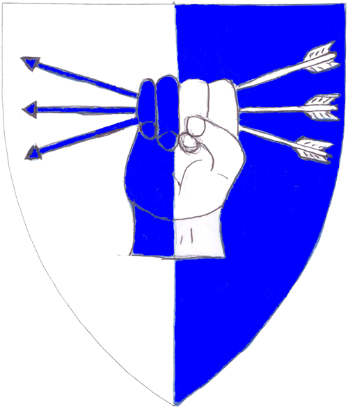 The arms of Brian Brock