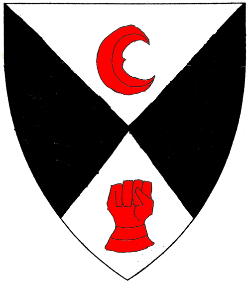The arms of Brian Ringweaver
