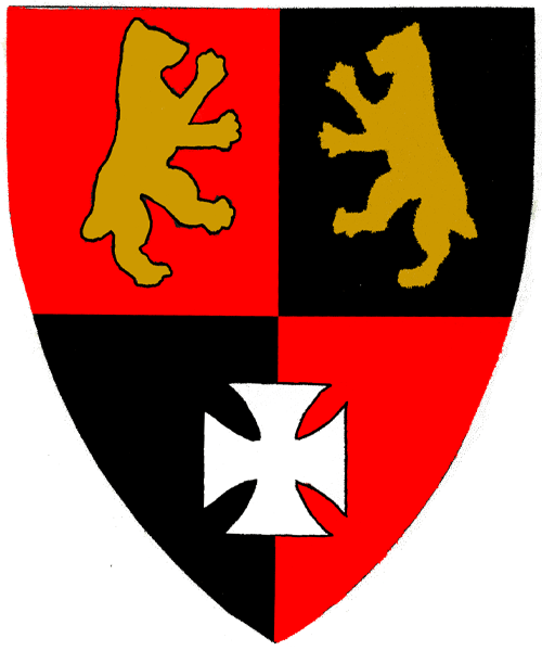 The arms of Brian de Barri