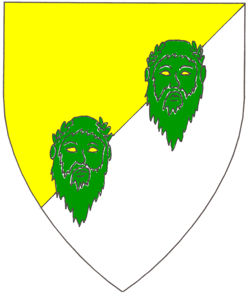 The arms of Brian of Garfield