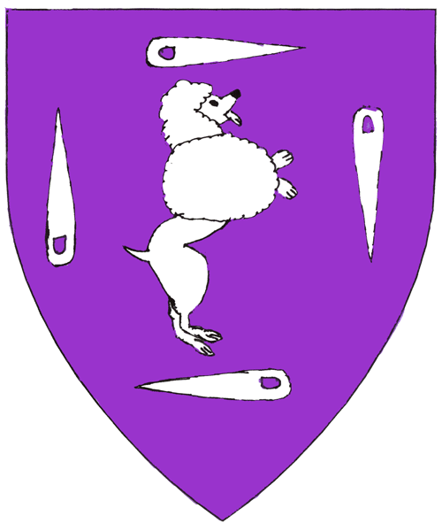 The arms of Briana Heron
