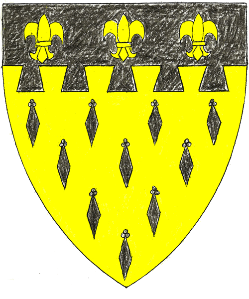 The arms of Brianna Laurina de Winton