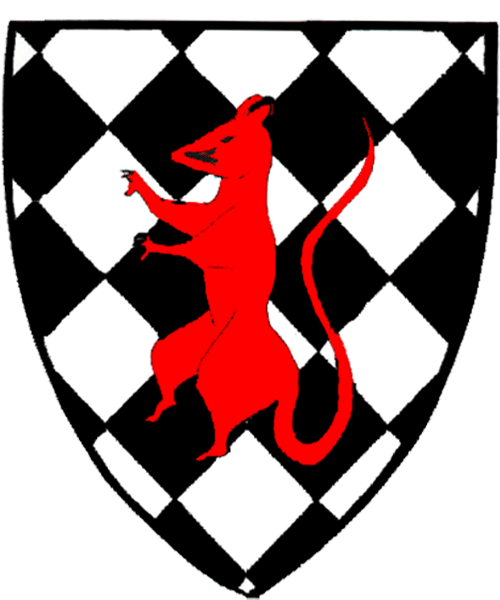 The arms of Brice le Raton