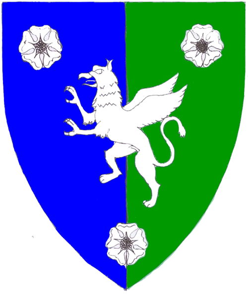 The arms of Bríg ingen mhic Raith
