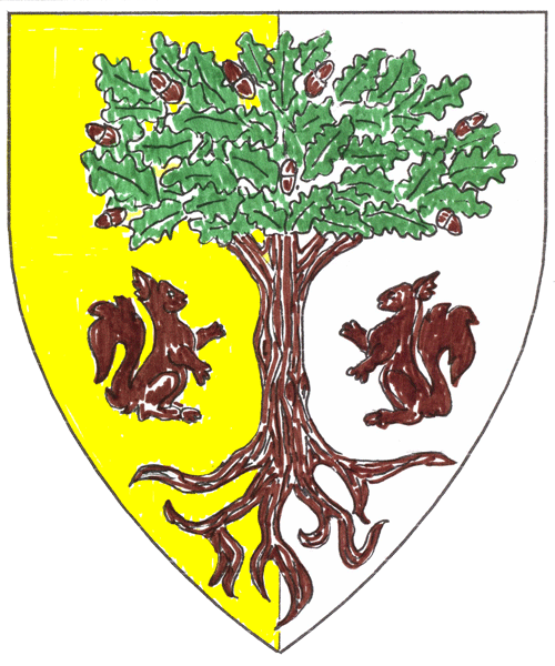 The arms of Brilliana of Winterbrook