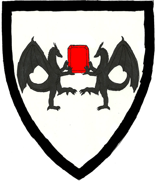 The arms of Brion Dargan