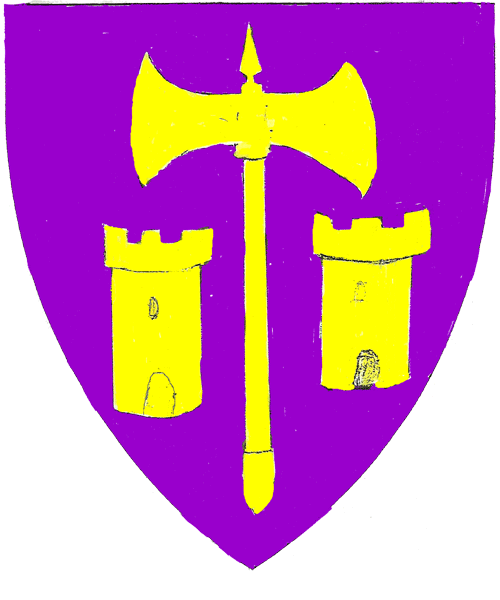 The arms of Brion O'Cuirc