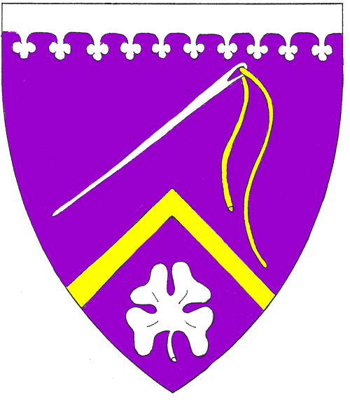 The arms of Bronwen Lorelle