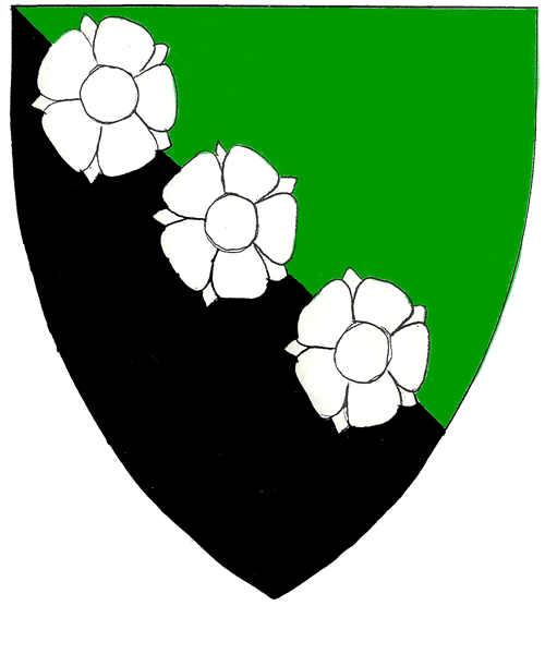 The arms of Bronwyn McKay Kellough