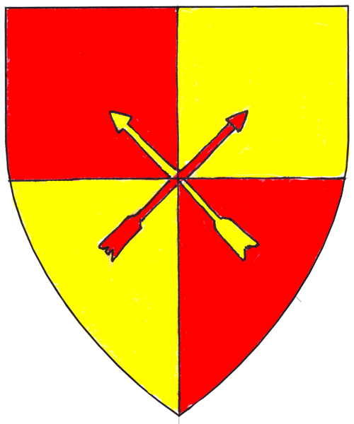 The arms of Bruce the Archer