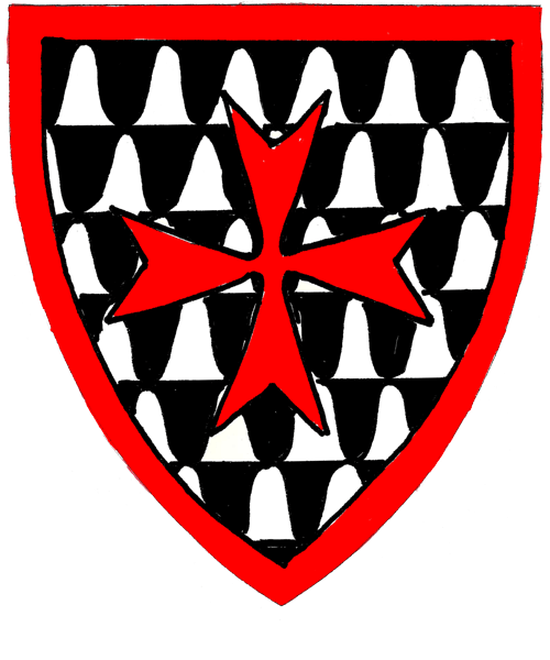 The arms of Bryan Abela