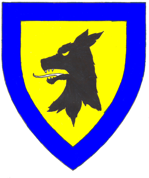 The arms of Brynjólfr inn landverski