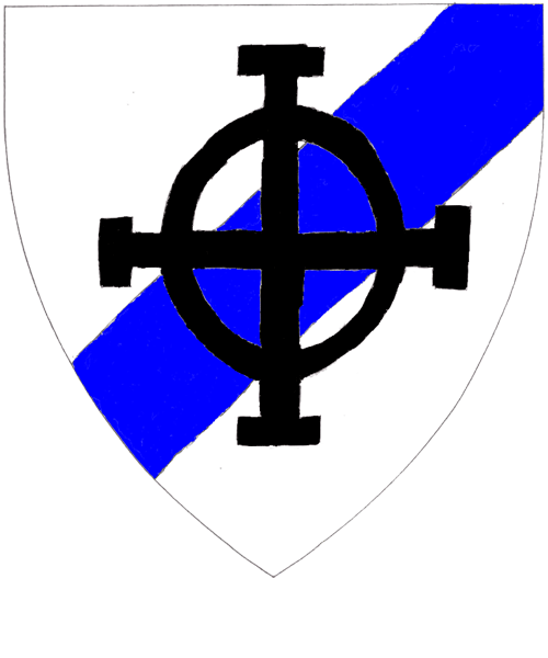 The arms of Caelan ap Llwyd