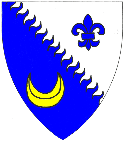 The arms of Cælia Emeriau de Morgan