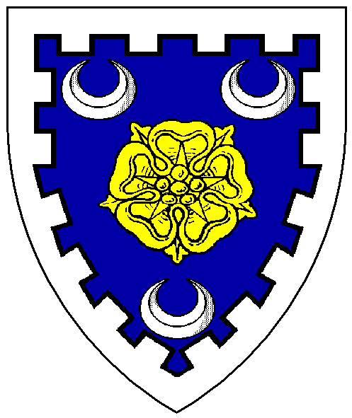 [arms of the Queen of Caid]