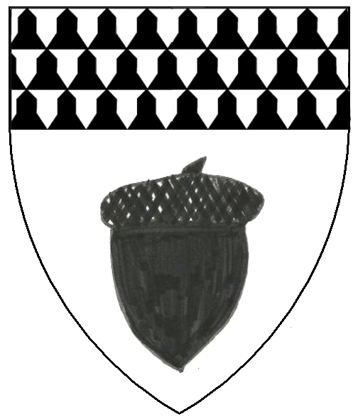 The arms of Caitilín Bhallach