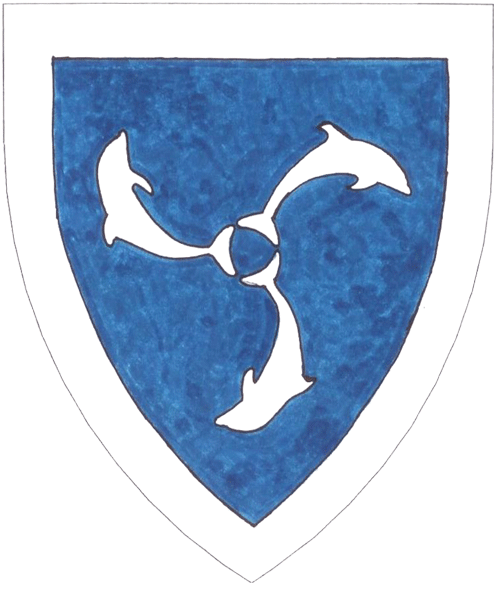 The arms of Caitilin inghean Eoin