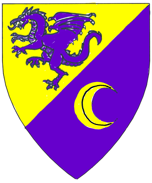 The arms of Caitilin inghean Sheamuis