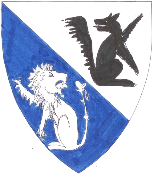 The arms of Caitríona of Dreiburgen