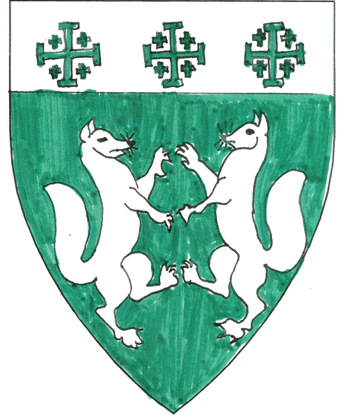 The arms of Callagh O Donochowe