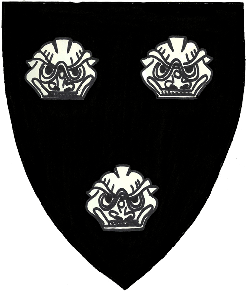 The arms of Cameron of Caldoon