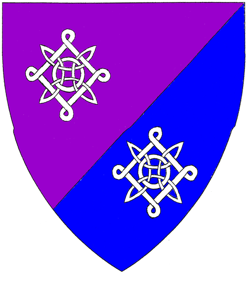 The arms of Caointighern nic Thiobraide
