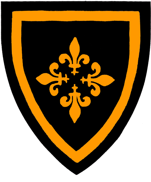 The arms of Cara Michelle DuValier