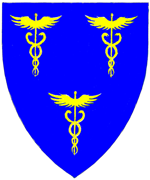 The arms of Carlina Vincenzi