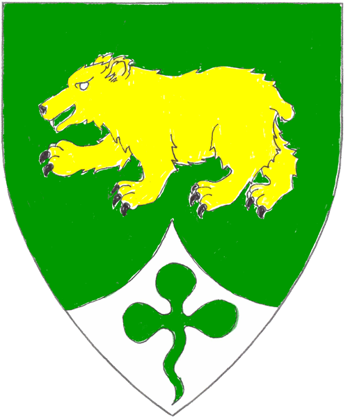 The arms of Carrie Bear
