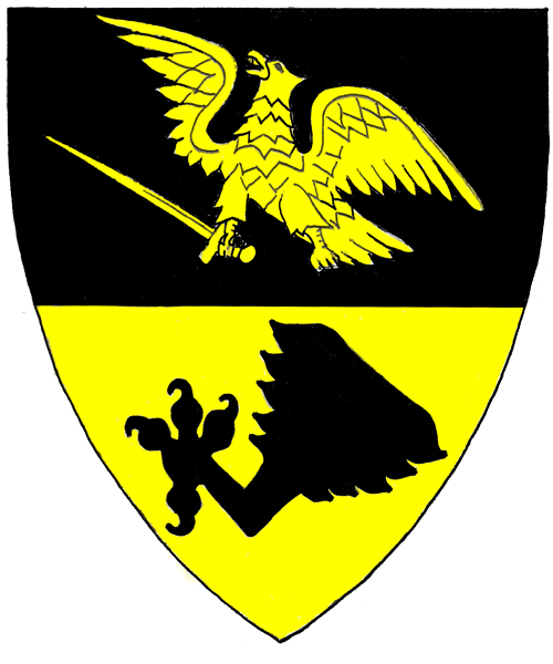 The arms of Casimer of Silesia