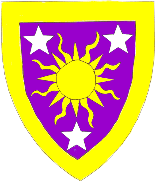 The arms of Catalina Oro Sol