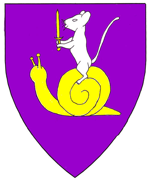The arms of Catelin MacCane