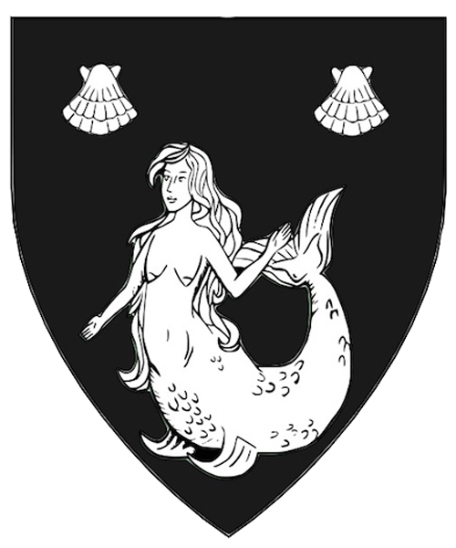 The arms of Caterina Siren