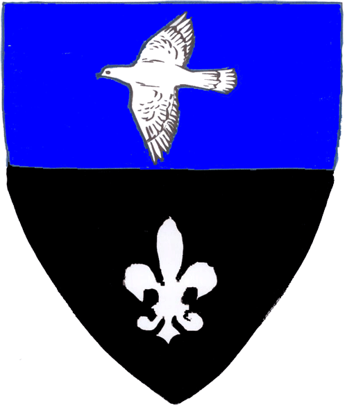 The arms of Caterucia Bice da Ghiacceto