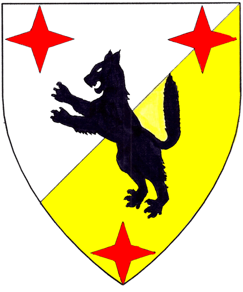 The arms of Cathaoir mac Maoil Mhórdha