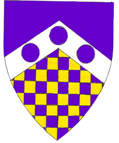 The arms of Cathelina delle Vigne