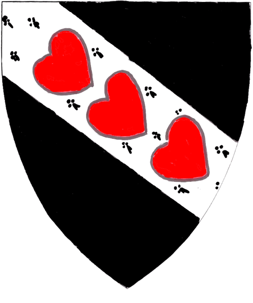 The arms of Catherine Aimeri de Winter