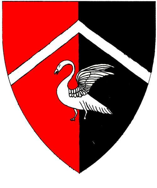 The arms of Catherine Cary of Grayhouse