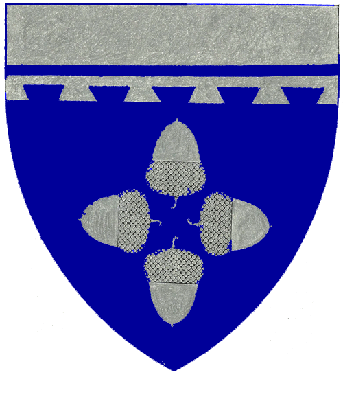 The arms of Catherine Hope Hastings