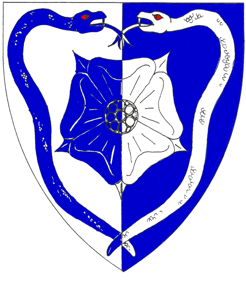 The arms of Catherine Jane Page
