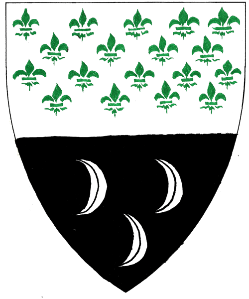 The arms of Catherine des Gorges du Tarn