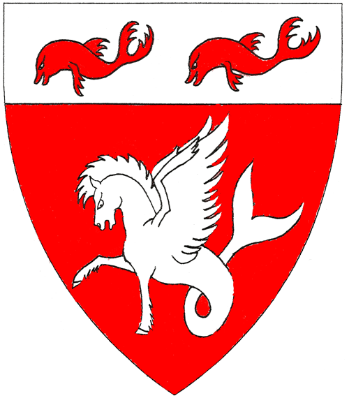 The arms of Catherine of Cobweb Cottage