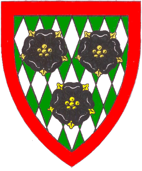 The arms of Catrin ferch Madog